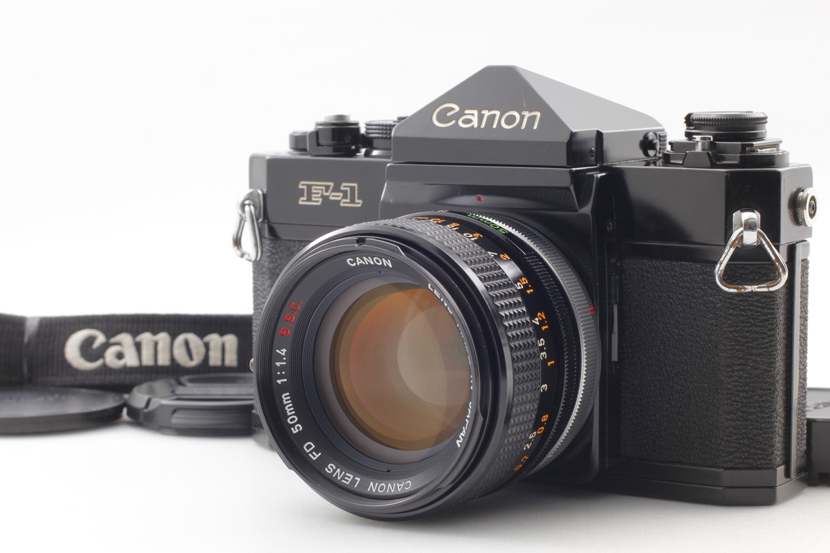 Canon F-1 FD 50mm F1.4 キヤノン Canon】FD 50mm F1.4 S.S.C. [キヤノンFDマウント]