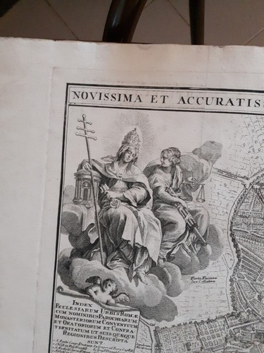 Graevius, J. G., incisione dal “Thesaurus antiquitatum Romanarum”, 1732 - Foto 2 di 8