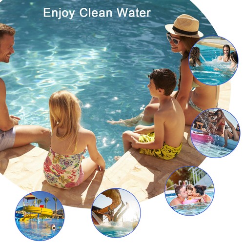 Profi Pool Skimmer - tiefes/flaches Laubrechen Netz mit Stange - feinmaschiger Beutel USA - Bild 31 von 54