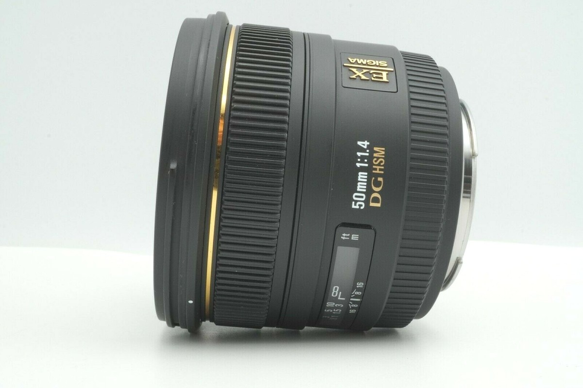 MINT】 Sigma 50mm F1.4 EX DG HSM for Canon from Japan A266