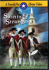 Saints & Strangers NEW DVD Documentary Christian Roots Of The American Colonies