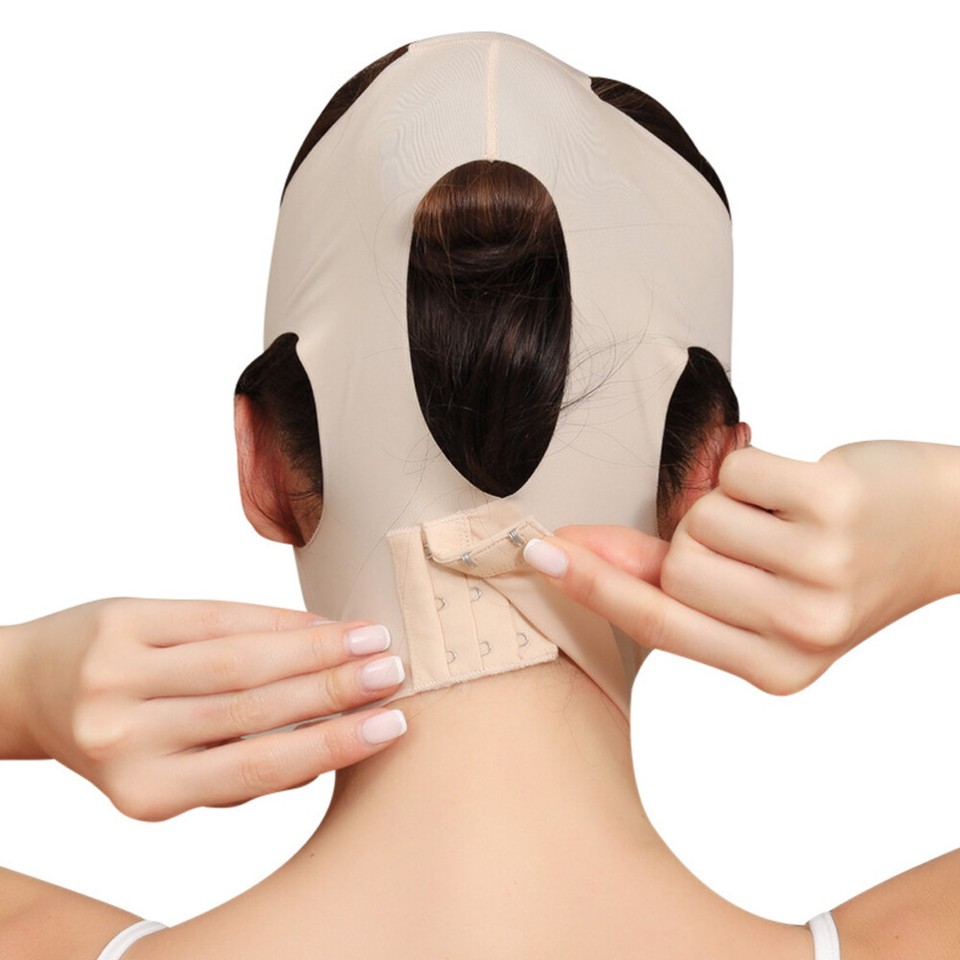 Face Bandage Thin Mask Skin Treatment Cover Smaller Smoother eBay