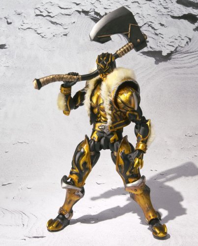 【新品】MASKED RIDER GAOH & KINTAROS IMAGIN S.I.C. VOL.48 Kamen Rider Gaoh Kintaros Imagin Figure Bandai