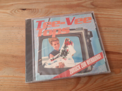 CD VA Tee-Vee Tops - Zurück zur Werbung (18 Song) TIS/EASTWEST GEE DEE jc  OVP