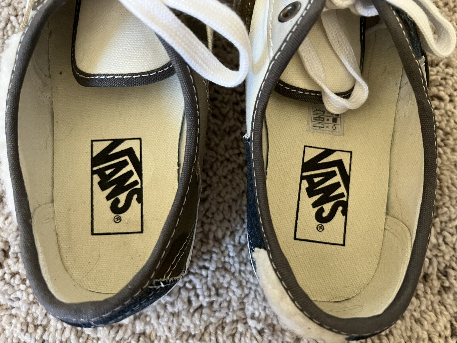 Vans Authentic Patchwork Camo/True White Sneakers… - image 9