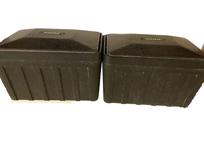 Vintage 1984 Bose Speakers 101 Music Monitors. Indoor Outdoor