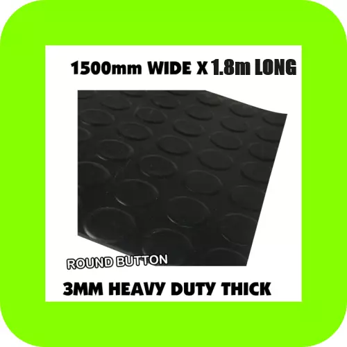 Ute tray SUV matt Campervan Matting Caravan 1.8m Round Button Van lining DEAL - Picture 2 of 4