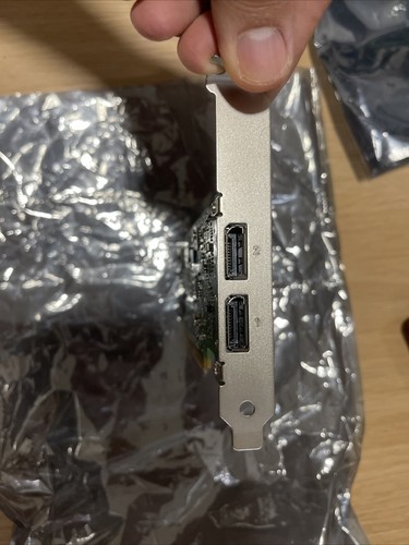 NVIDIA Quadro NVS295 256MB GDDR3 SDRAM PCI Express x16 Graphics Card - Picture 3 of 6