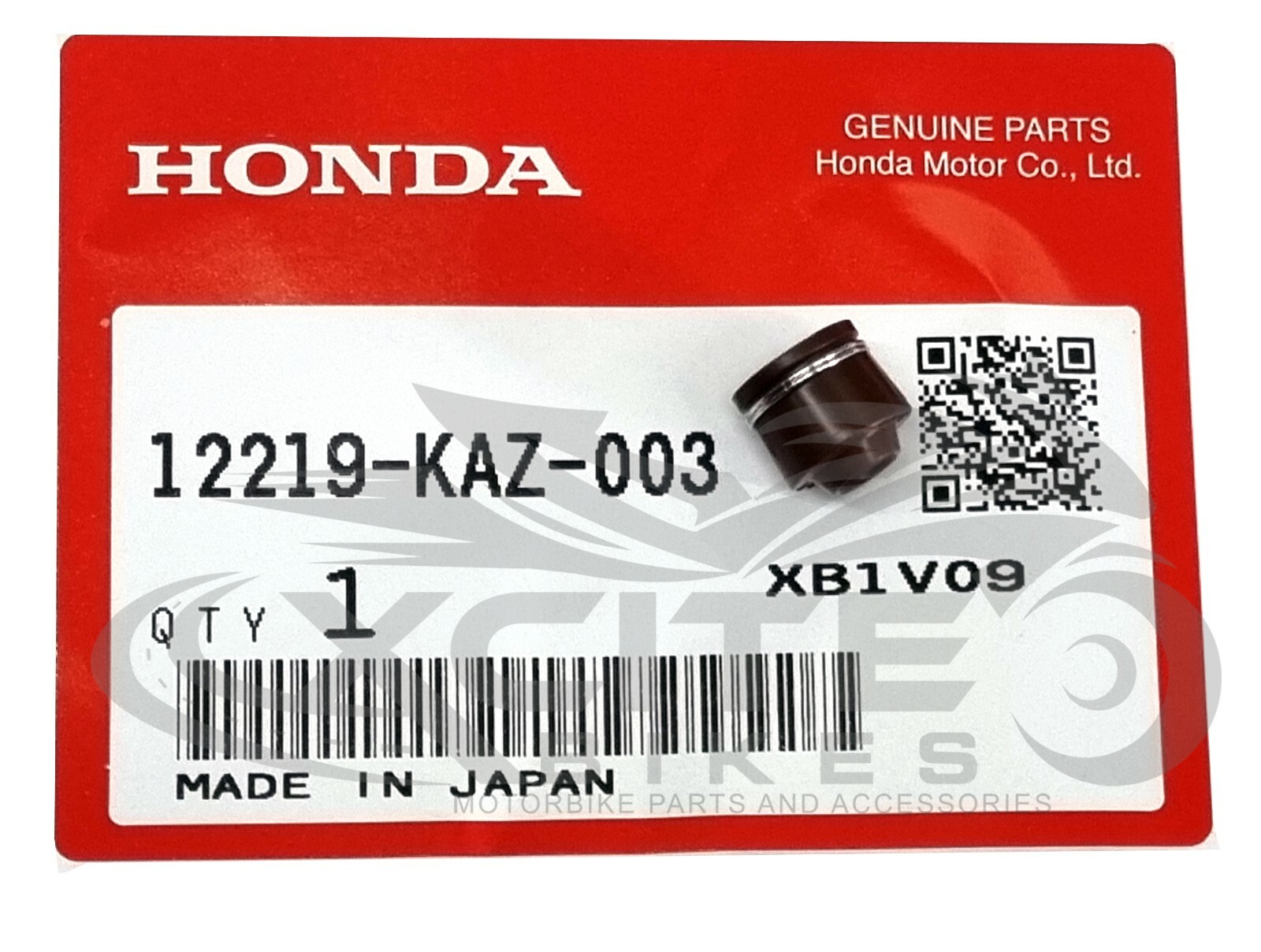 16 x Genuine Honda Valve Stem Seal CBR250R MC19 CBR250RR MC22 12219KAZ