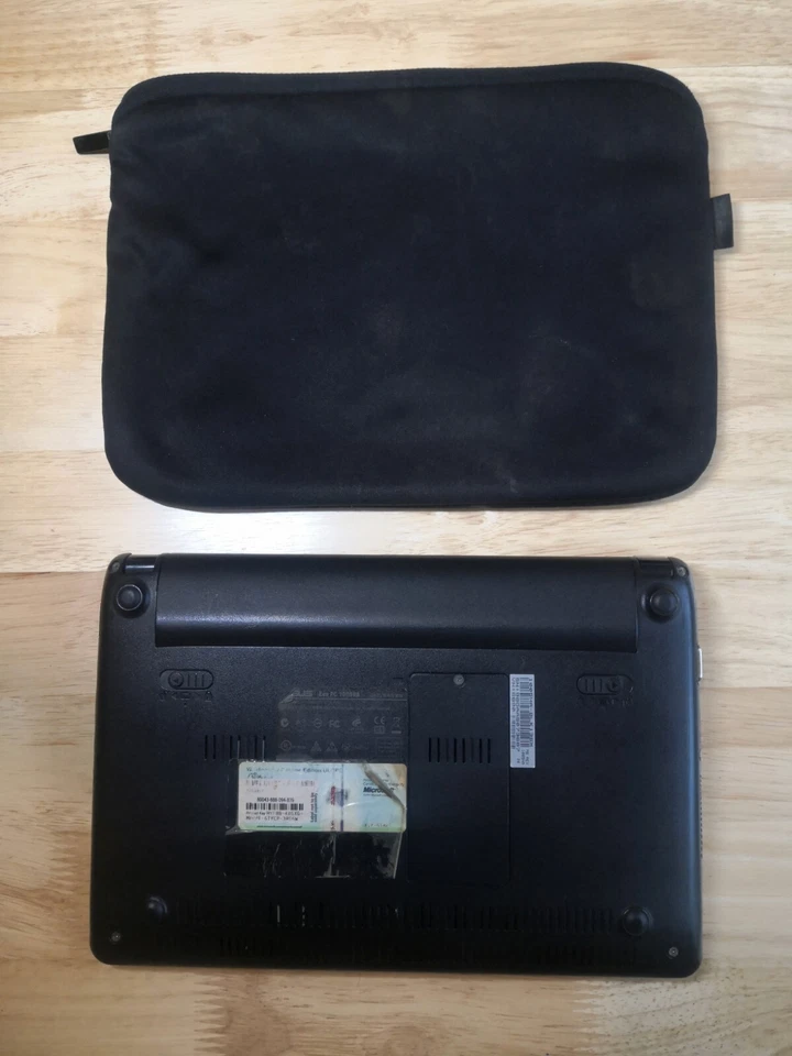 Asus EEE PC 1005HA BLK-083X 08G2005HA12Q Black Netbook 10.1" 1GB 160GB Seagate - Image 2 of 4