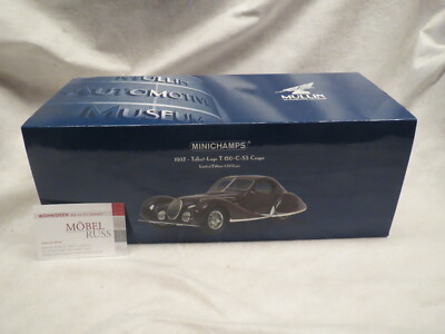 Talbot-Lago T150-C-SS Coupe 1937  Mullin Automotive Museum  lmtd. Edition no cmc