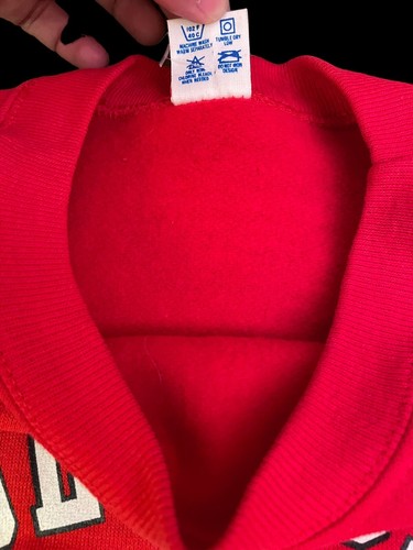 Vintage 80’s CHAMPION COLUMBIA University Crewneck SWEATSHIRT XL Made In USA - Bild 11 von 14