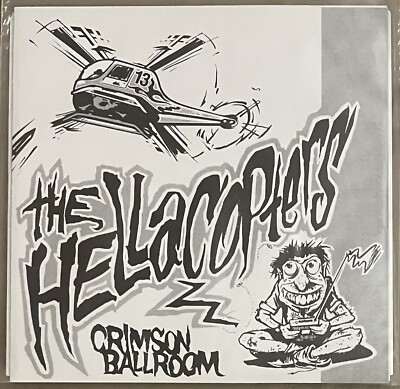 HELLACOPTERS / ROCKET FROM CRYPT 7'' Night Marchers Backyard Babies Mary's Kids
