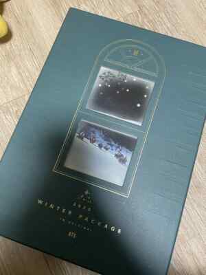 K-POP・アジア BTS winterpackage 2020 BTS - BTS 2020 WINTER PACKAGE DVD [+official bts world ost poster