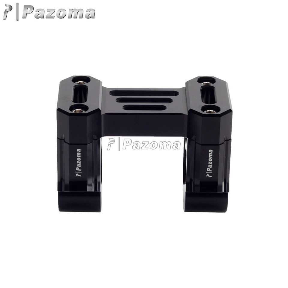 Elevadores de manillar retroceso con kit de abrazaderas de montaje para Harley Pan America 1250 21+ Foto 4 de 4