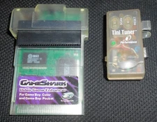 Game Shark & Tini Tuner - Nintendo Game Boy COLOR