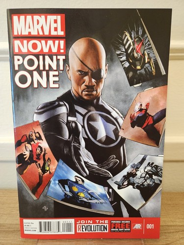 Marvel Point One 2-Pack, 2011 & 2012, NM 🔑🔑 - Picture 8 of 13