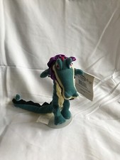 Disney Store Fantasia Aligator 6-Inch Bean Bag Toy Plush w/ Tag Croc