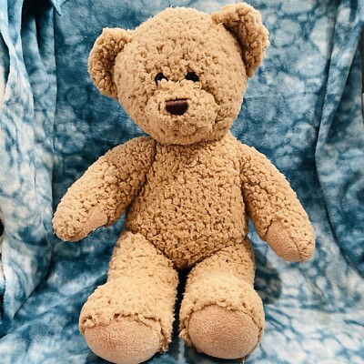 Build A Bear  BEAR Brown Timeless Treasures Bear.