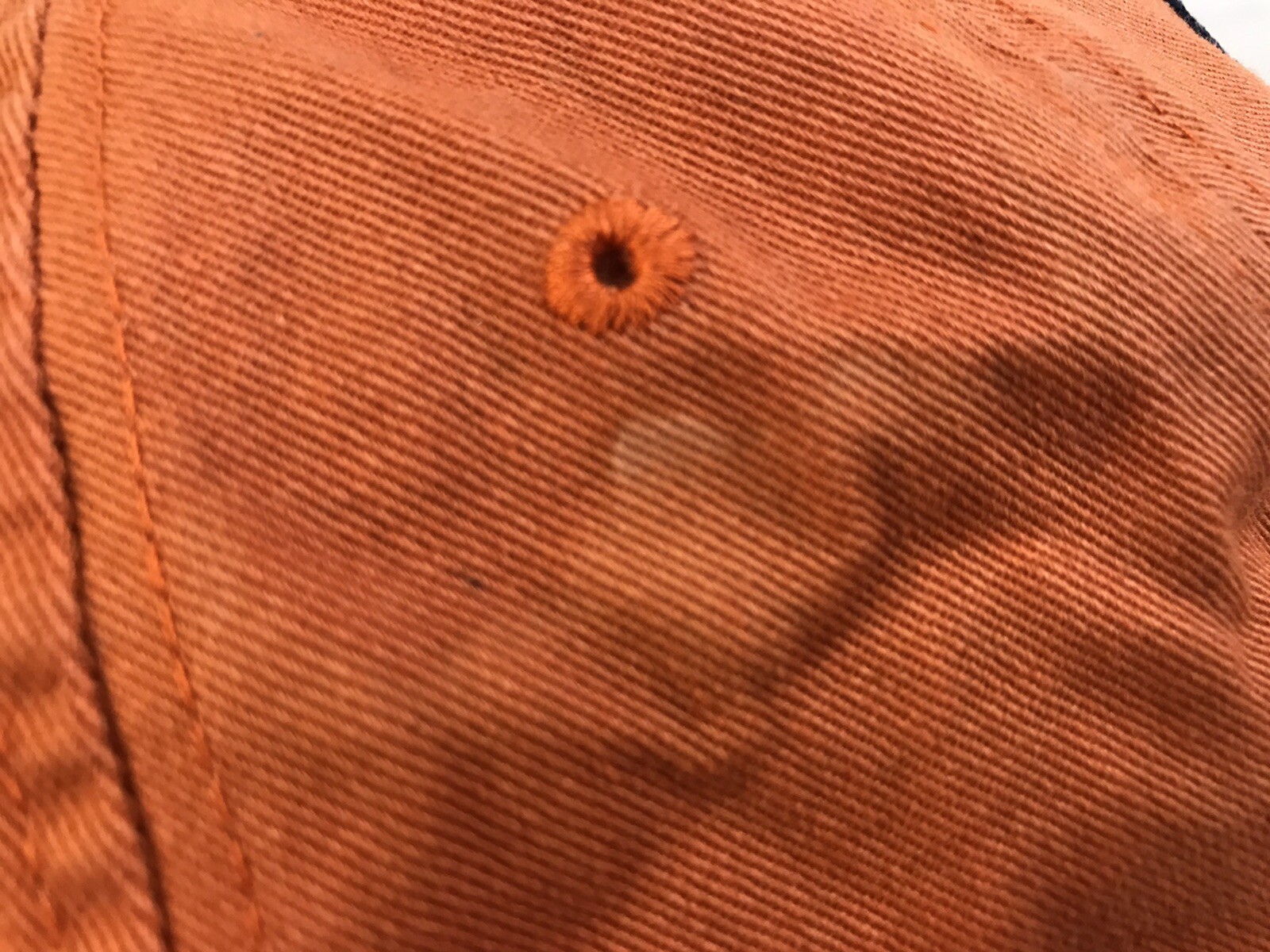 BSA Sporting Clay Classic Orange Cotton Adjustable Ba… Gem