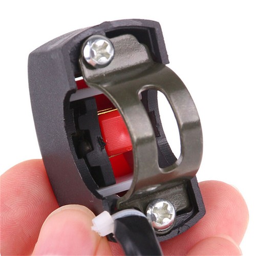 Universal Handlebar Motorcycle Switch ON-OFF Button LED Angel Eye Light Switc Yf - Picture 8 of 9