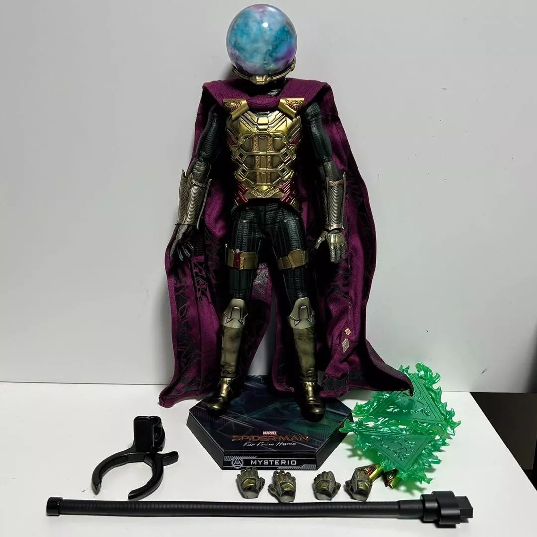 Hot Toys Spider-Man Mysterio 1/6 Scale Action Figure Rare Item No