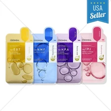 Mediheal Ampoule Combo Hydrating Face Mask Sheets, Pack of 4 I 8 I 12 I 16