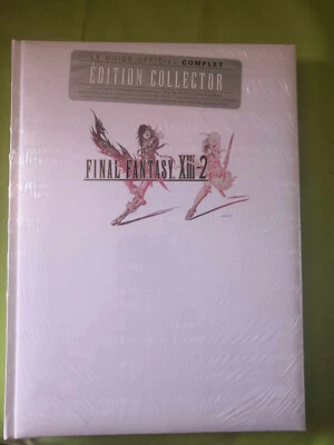 Guide de jeu officiel édition collector Final Fantasy XIII-2 (sous blister) VF - Photo 1/4
