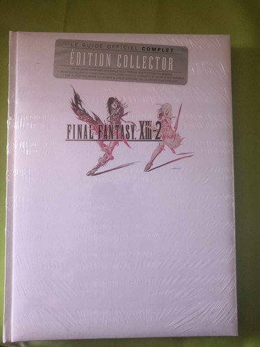 Guide Officiel – Final Fantasy XIII-2 – Edition Collector