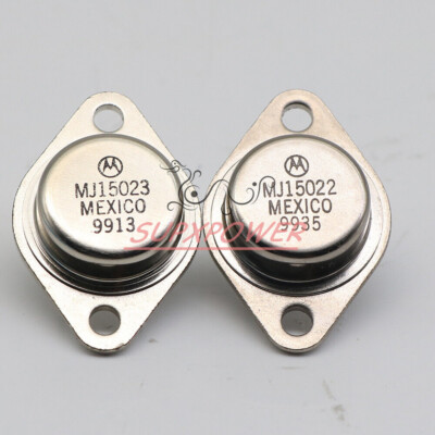 Mj15022 Mj15023 Transistore TO-3 (Paio) ' UK Azienda Since 1983 Nikko - Foto 4