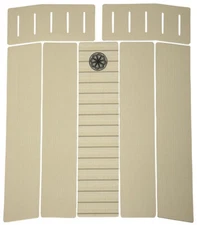 Octopus Chippa Front Deck Traction Pad - Cream - New