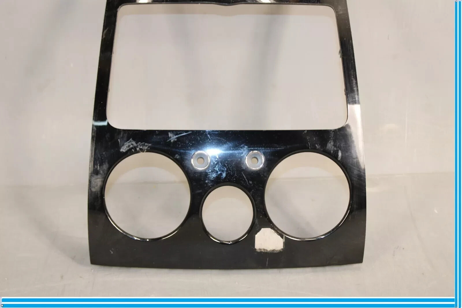03-12 Bentley Continental GTC Speed GT Center Dashboard Instrument Panel OEM