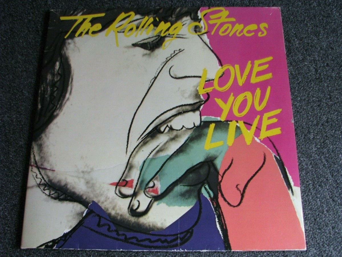 The Rolling Stones-Love you Live LP-2 LPs-1977 Germany-COC
