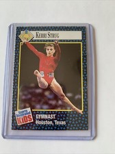 KERRI STRUG ROOKIE Sports Illustrated for Kids SI 1992 Olympics USA gymnastics