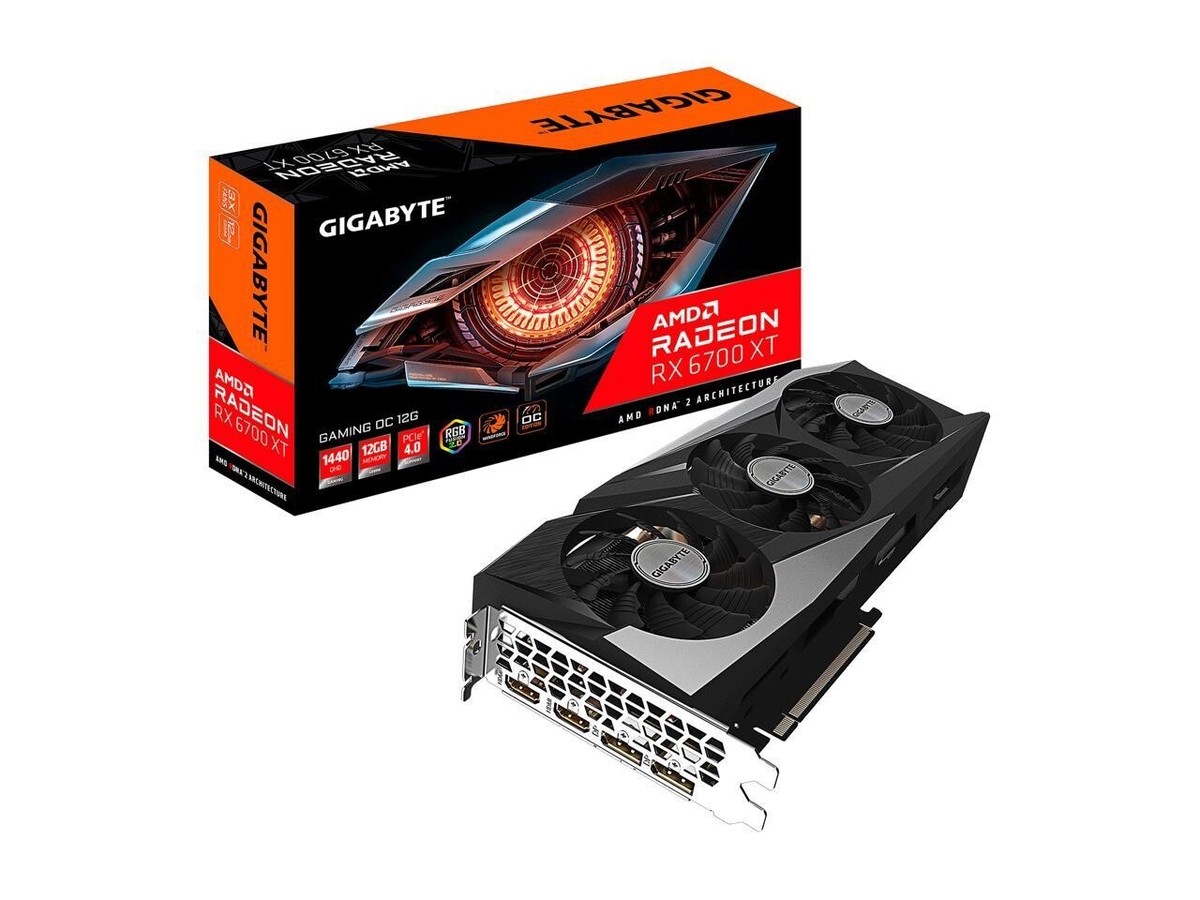 Eagle Gaming Oc Nvidia 6700 Xt GIGABYTE Radeon RX 6700 XT GAMING