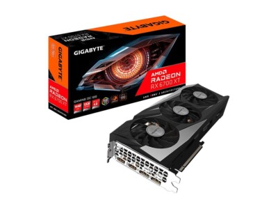 GIGABYTE Radeon RX 6700 XT GAMING OC 12G Graphics Card, WINDFORCE 3X - NM/Used