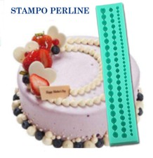 Stampo in Silicone Perle per Pasta di Zucchero 4543