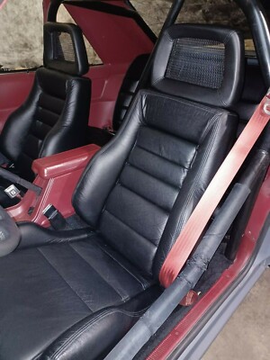 Modell oder Typ RECARO KOPFSTÜTZE Aftermarket FISCHNETZ Preis für 2 PAAR (4 S...