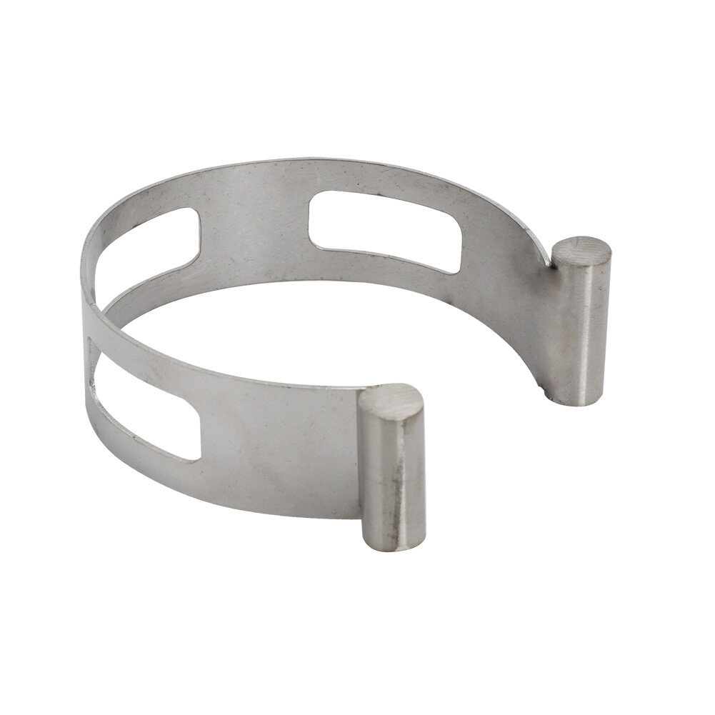 2 PC Exhaust Pipe Tacking Band Clip Kit 2.5" (63.5mm) for welding & fabrication