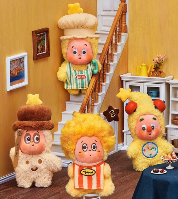 [正規品❣️]Twinkle Twinkle ぬいぐるみ クッション 2点セット 正規品❣️]Twinkle Twinkle ぬいぐるみ クッション 2点セット POPMART