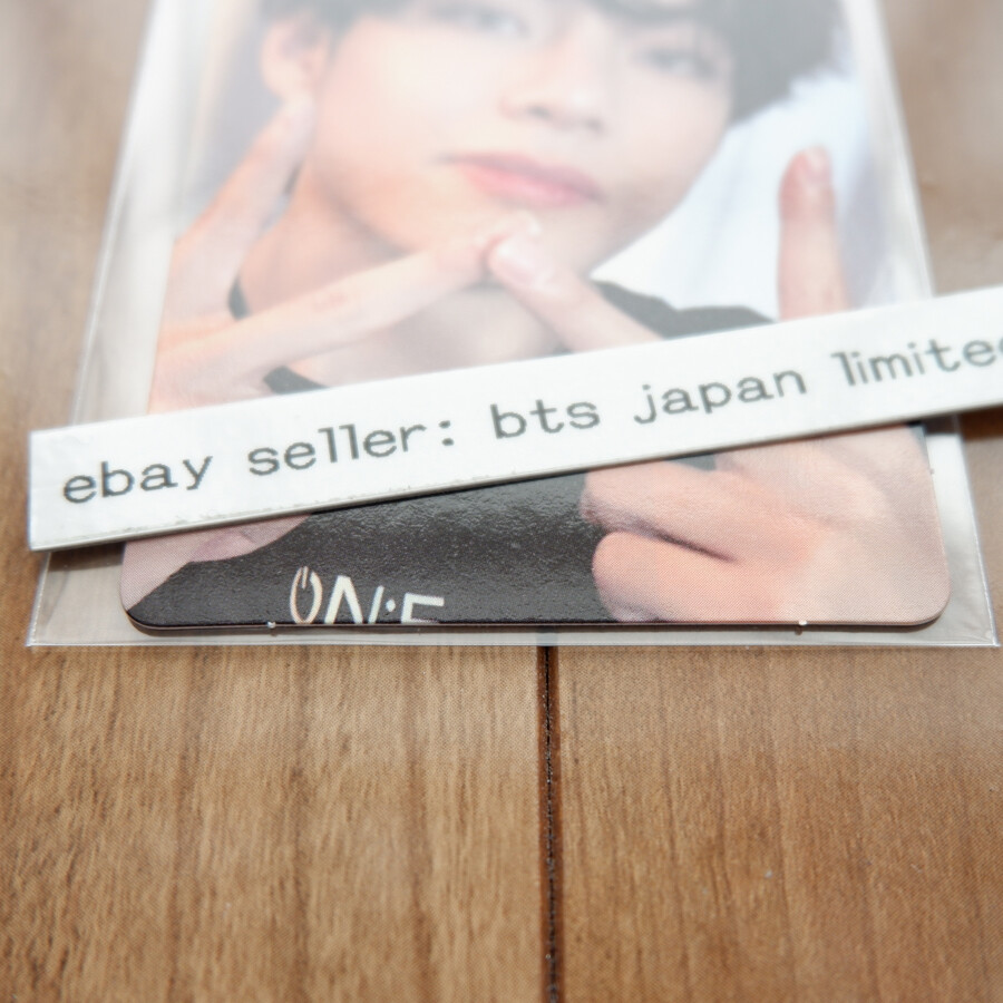BTS V Taehyun MAP OF THE SOUL ON:E Blu-ray Official
