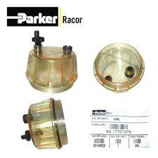 1pcs Parker Racor RK 177010PS Water Cup Assembly RK177010PS