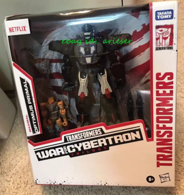 Takaratomy War For Cybertron Wfc-19 Maximal Optimus Primal Action