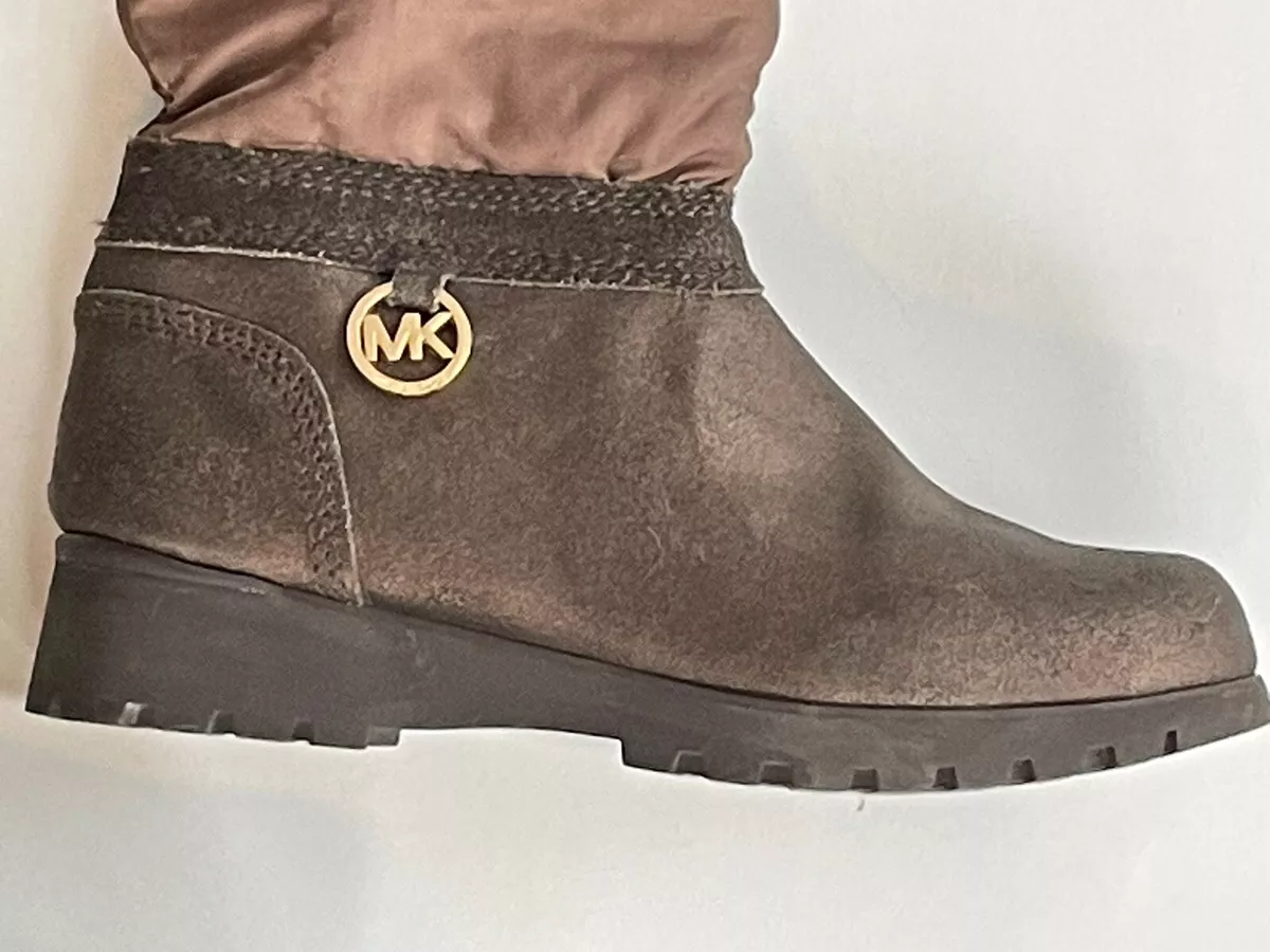 Michael kors fulton shop quilted boots