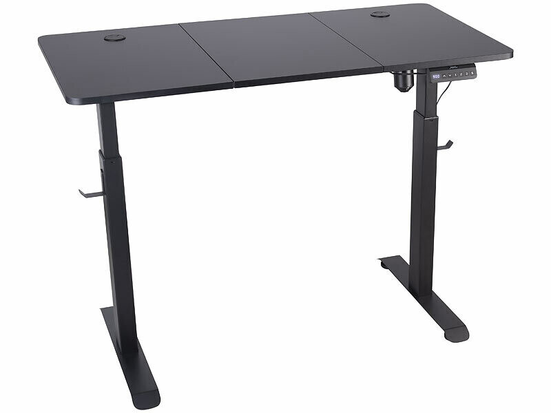 Bureau assis debout electrique contre le mal de dos General Office noir