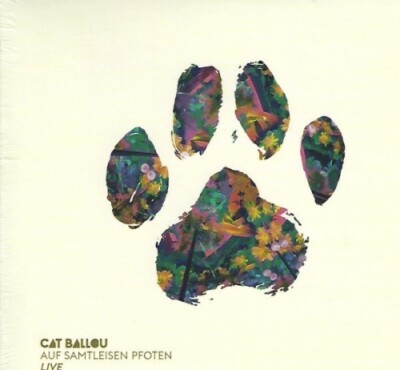 Cat Ballou - Auf Samtleisen Pfoten Live - Digipack - CD - Neu / OVP