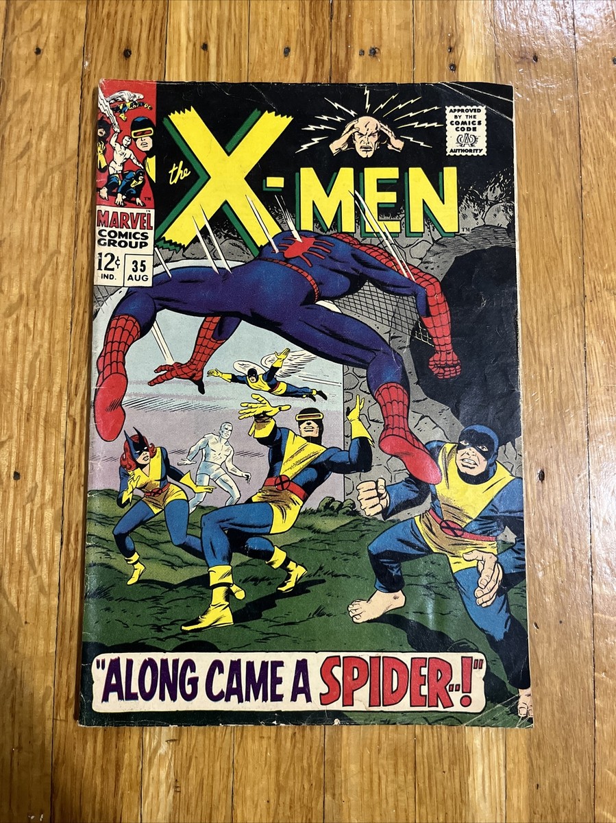 22) 未開封 アメコミ SPIDER-MAN and PROFESSOR-X The Amazing