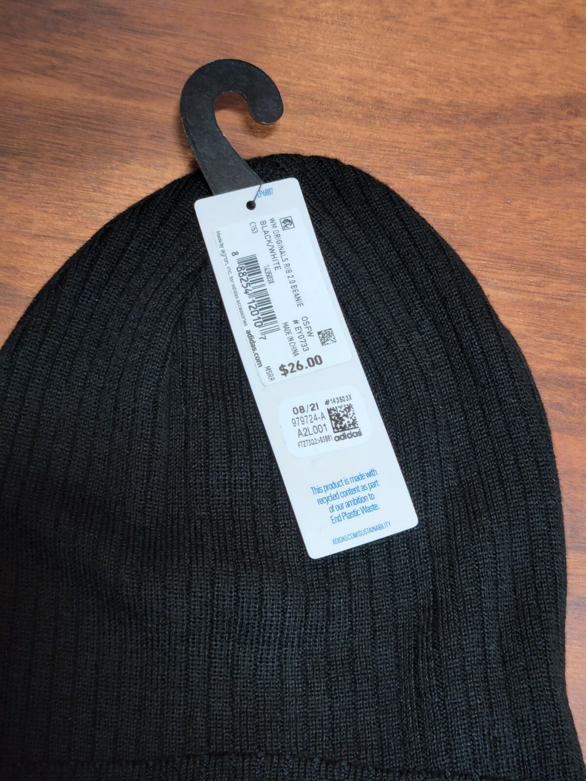 Adidas Originals Rib Cuff 2.0 Beanie 