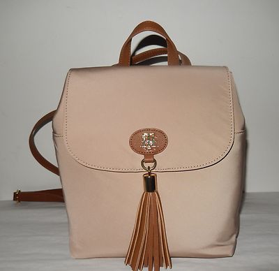 TOMMY HILFIGER Rucksack IN Kamelbraun Nwt