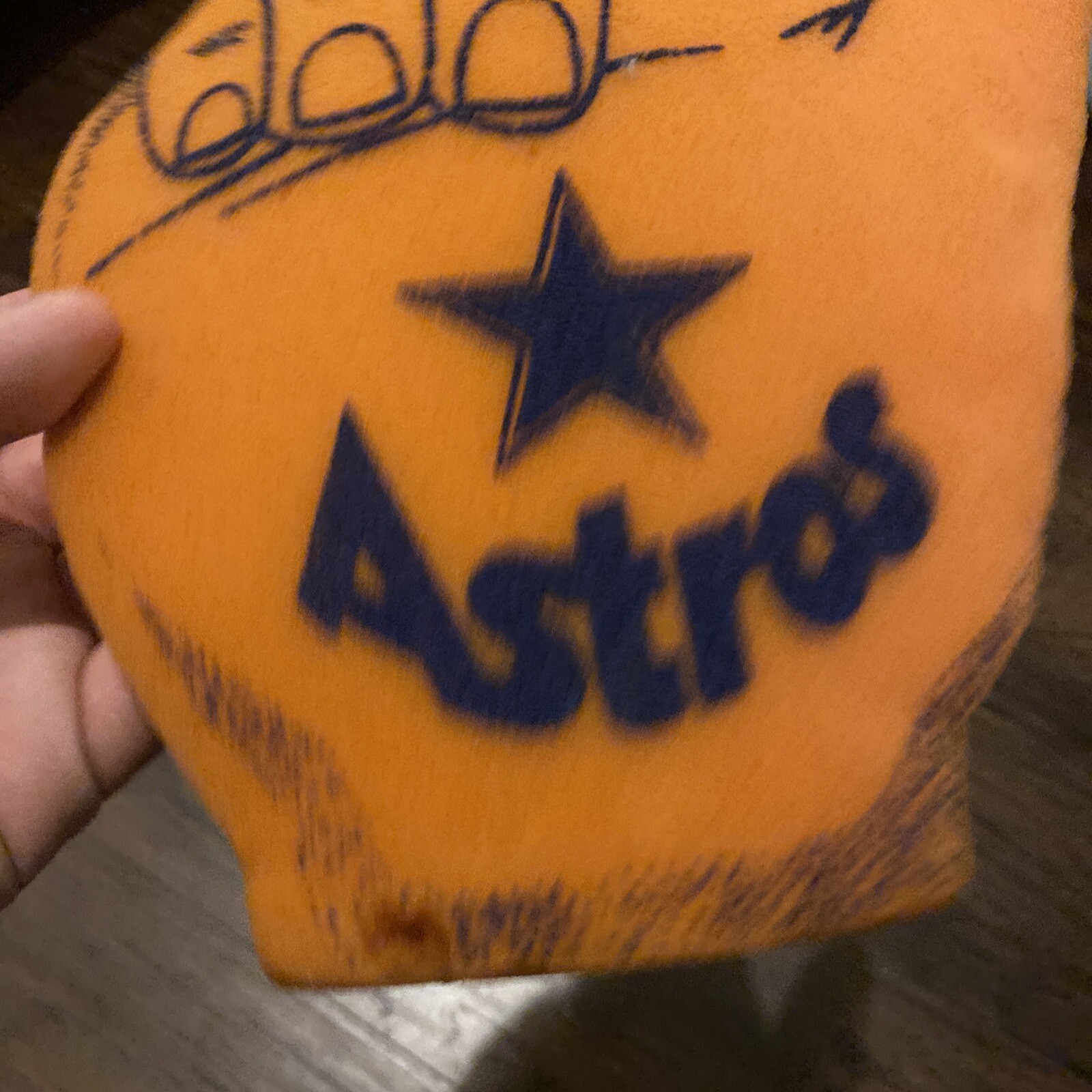 HOUSTON ASTROS VINTAGE 1979 FOAM FINGER MLB eBay